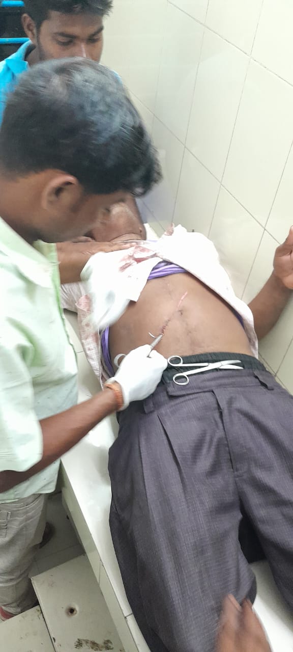 ଏରସମା ରେ ଯୁବକଙ୍କୁ ଛୁରା ମାଡ଼ ।