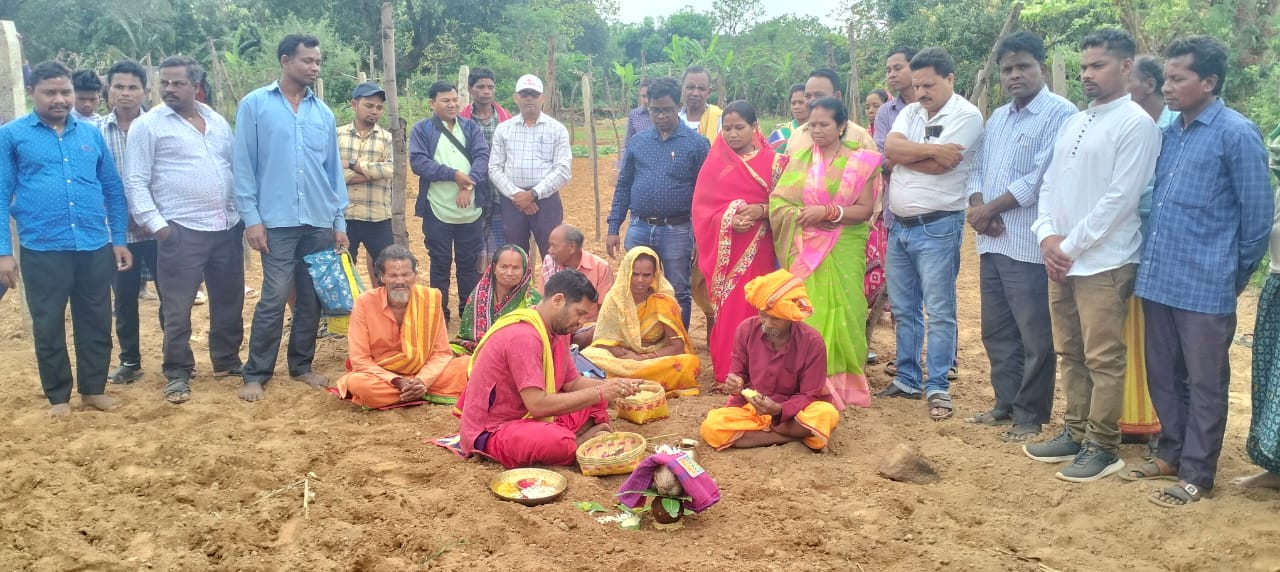 ଆକିଲିରେ ବ୍ଲକ ସ୍ତରୀୟ ଅକ୍ଷୟ ତୃତୀୟା ପାଳନ