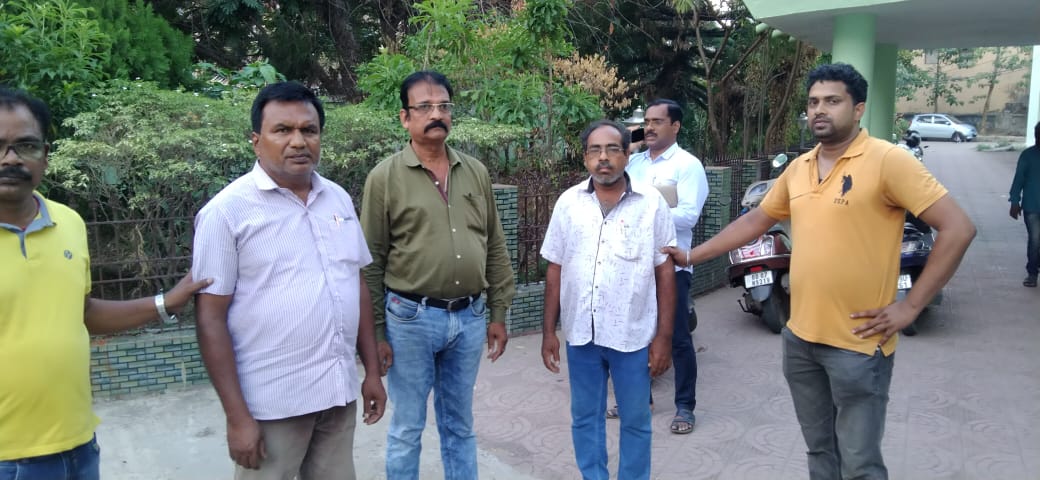 ଭିଜିଲାନ୍ସ ଜାଲରେ ତିନି ସରକାରୀ ବାବୁ