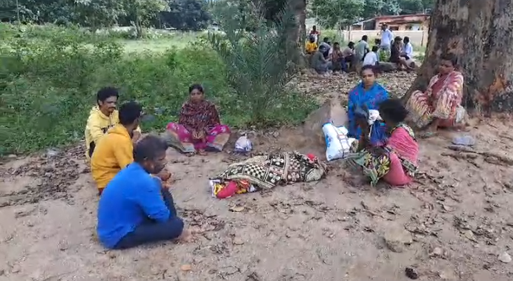 ଚୁଆଁ ପାଣି ନେଲା ସାଢେ଼ ତିନି ବର୍ଷ ଶିଶୁ ର ଜୀବନ