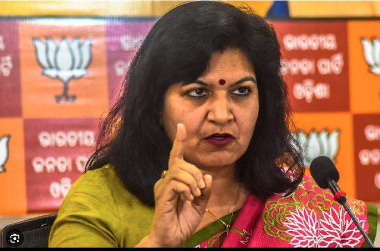 ମୁଖ୍ୟମନ୍ତ୍ରୀଙ୍କୁ ଅପରାଜିତାଙ୍କ ଚିଠି