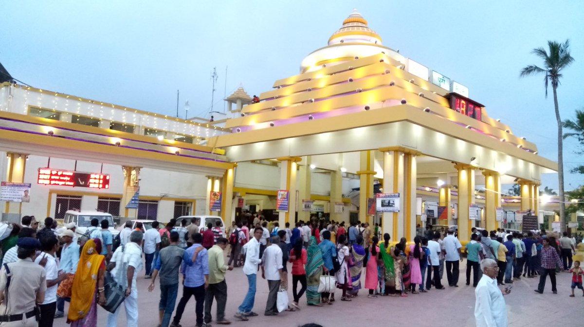 ପୁରୀ ଷ୍ଟେସନରେ ଅଗ୍ନିକାଣ୍ଡ