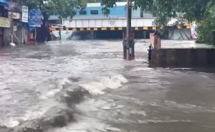 ଲଗାଣ ବର୍ଷାରେ ବୁଡିଲା ମାୟାନଗରୀ