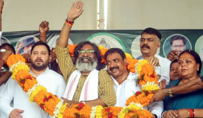 ଝାଡଖଣ୍ଡରେ ଆଗରେ ଜେଏମଏମ