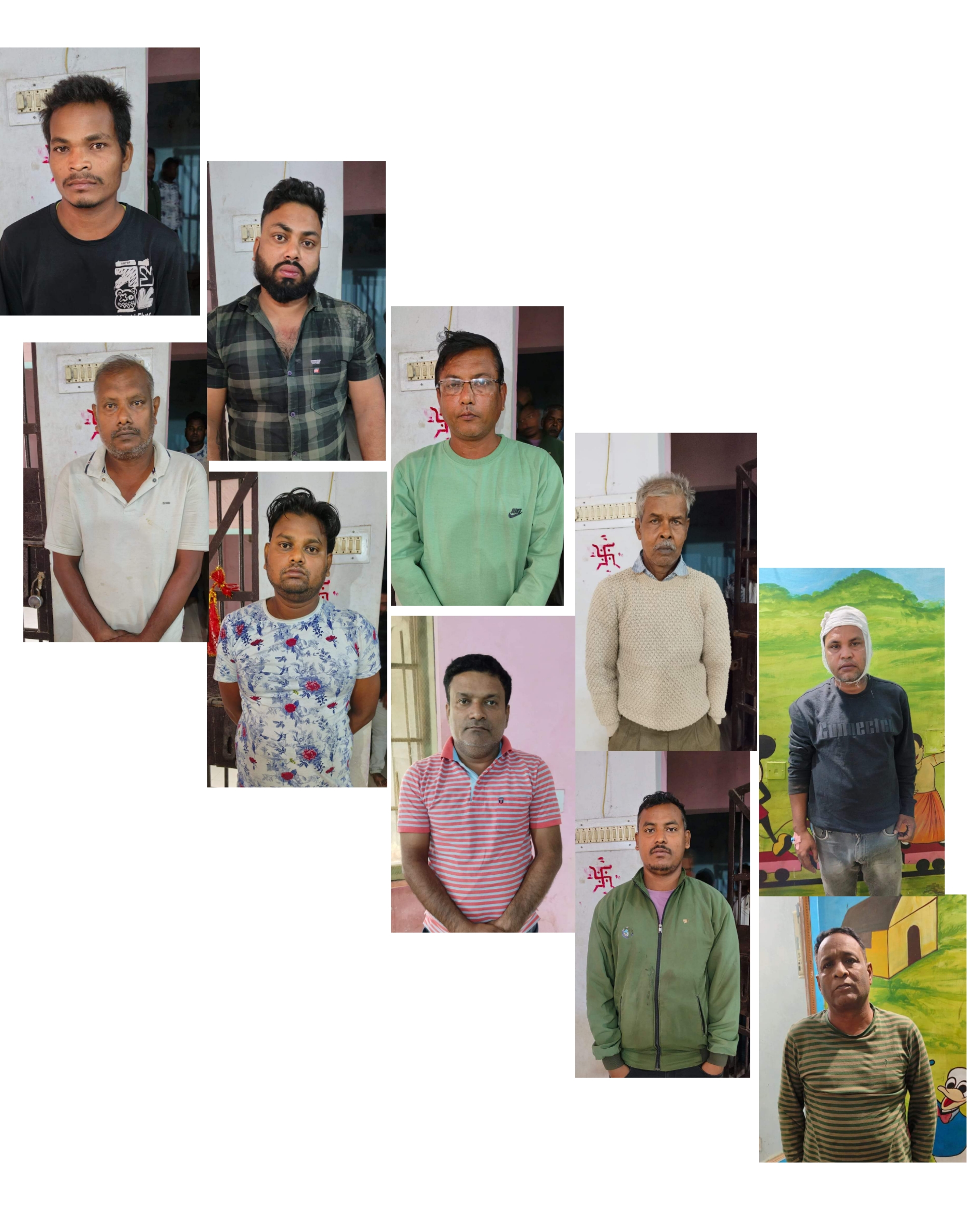 ଧର୍ମଶାଳା ବିଧାୟକଙ୍କୁ ଆକ୍ରମଣ 10 ଅଭିଯୁକ୍ତ ଗିରଫ