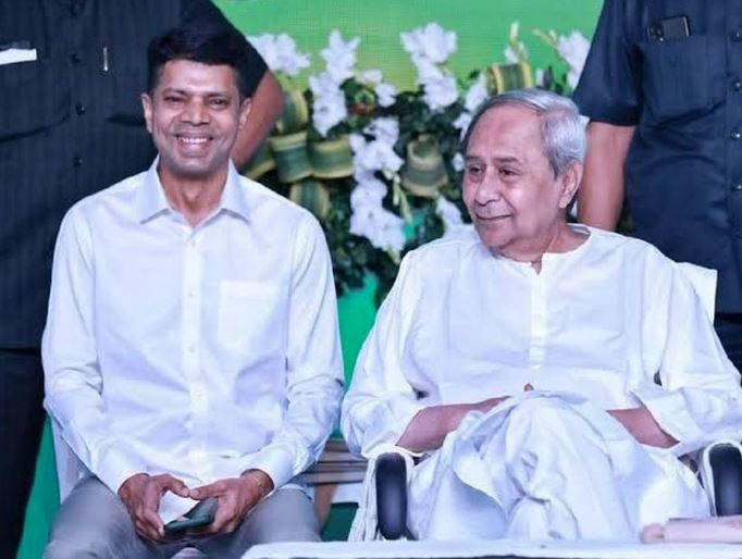 ପୁଣି ସାମ୍ନାକୁ ଆସିଲେ ନବୀନ ପାଣ୍ଡିଆନ !