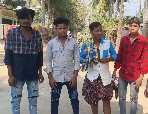 ଦାଦନ ଯାଇ ବନ୍ଧାପଡିଲେ ୮ ଯୁବକ