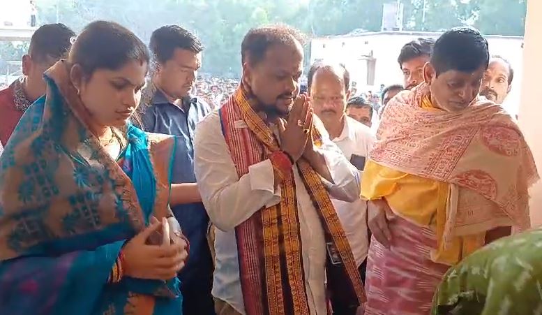ମାହାଙ୍ଗା ନିର୍ବାଚନ ମଣ୍ଡଳୀରେ ଶୁଭ ଶିଳାନ୍ୟାସ