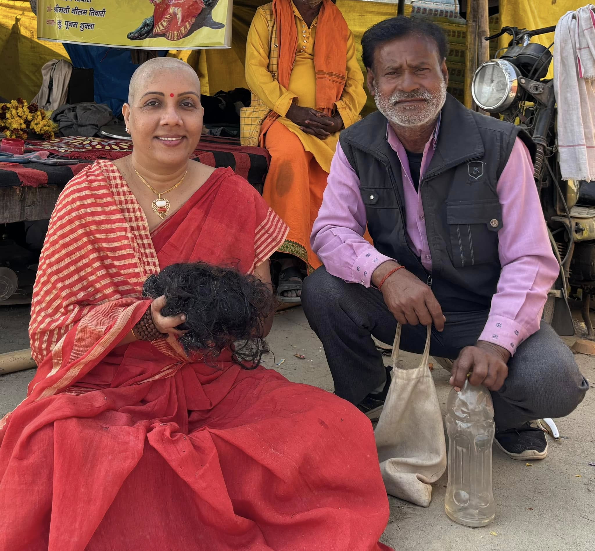 ପୁଣି ଚର୍ଚ୍ଚାରେ ସୁନୀତି ମୁଣ୍ଡ | ପ୍ରୟାଗରାଜରେ ଲଣ୍ଡା ହେଲେ |