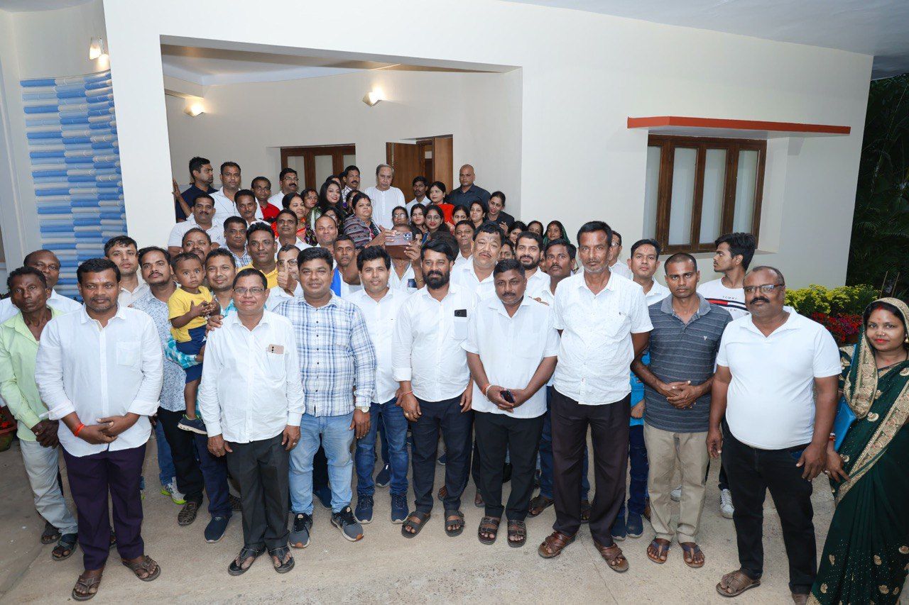 ନବୀନ ନିବାସରେ ଜମିଲା ପ୍ରବଳ ଭିଡ…