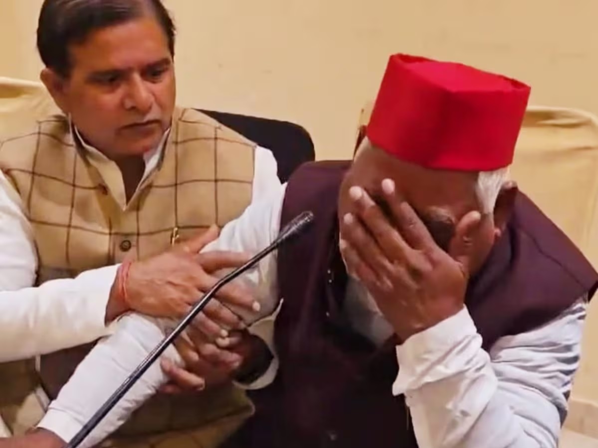 ଭୋ ଭୋ ହୋଇ କାନ୍ଦିଲେ ସାଂସଦ