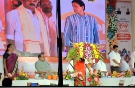 ସମସ୍ତେ ଗାଇଲେ ବନ୍ଦେ ଉତ୍କଳ ଜନନୀଉଠିଲେନି ଜୟନାରାୟଣ