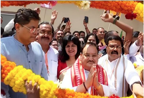 ଶାହଙ୍କ ବଦଳରେ ଆସୁଛନ୍ତି ନଡ୍ଡା !