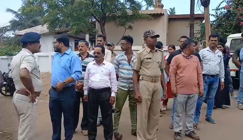 ଆର୍ଜିପଲି ଠାରେ ଜିଲ୍ଲା ପ୍ରଶାସନ ପକ୍ଷରୁ ମକଡ୍ରିଲ ଅନୁଷ୍ଠିତ