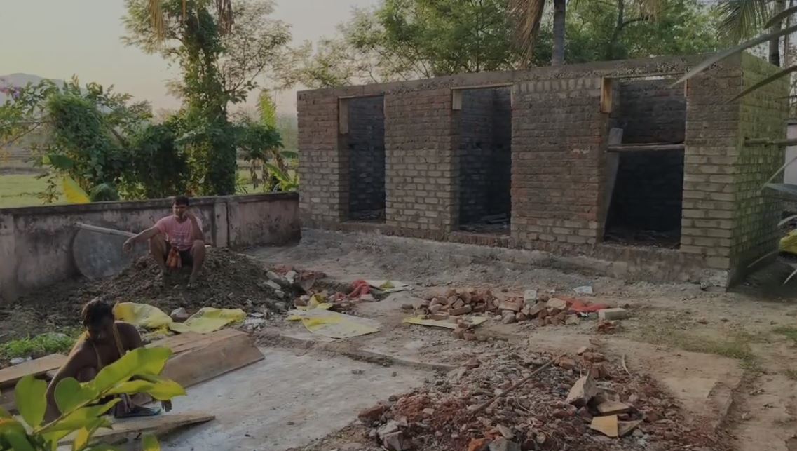 ସ୍କୁଲ ଶୌଚାଳୟ ନିର୍ମାଣରେ ଦୁର୍ନୀତି