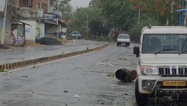 ବୌଦ୍ଧରେ କାଳବୈଶାଖୀ ବର୍ଷା…