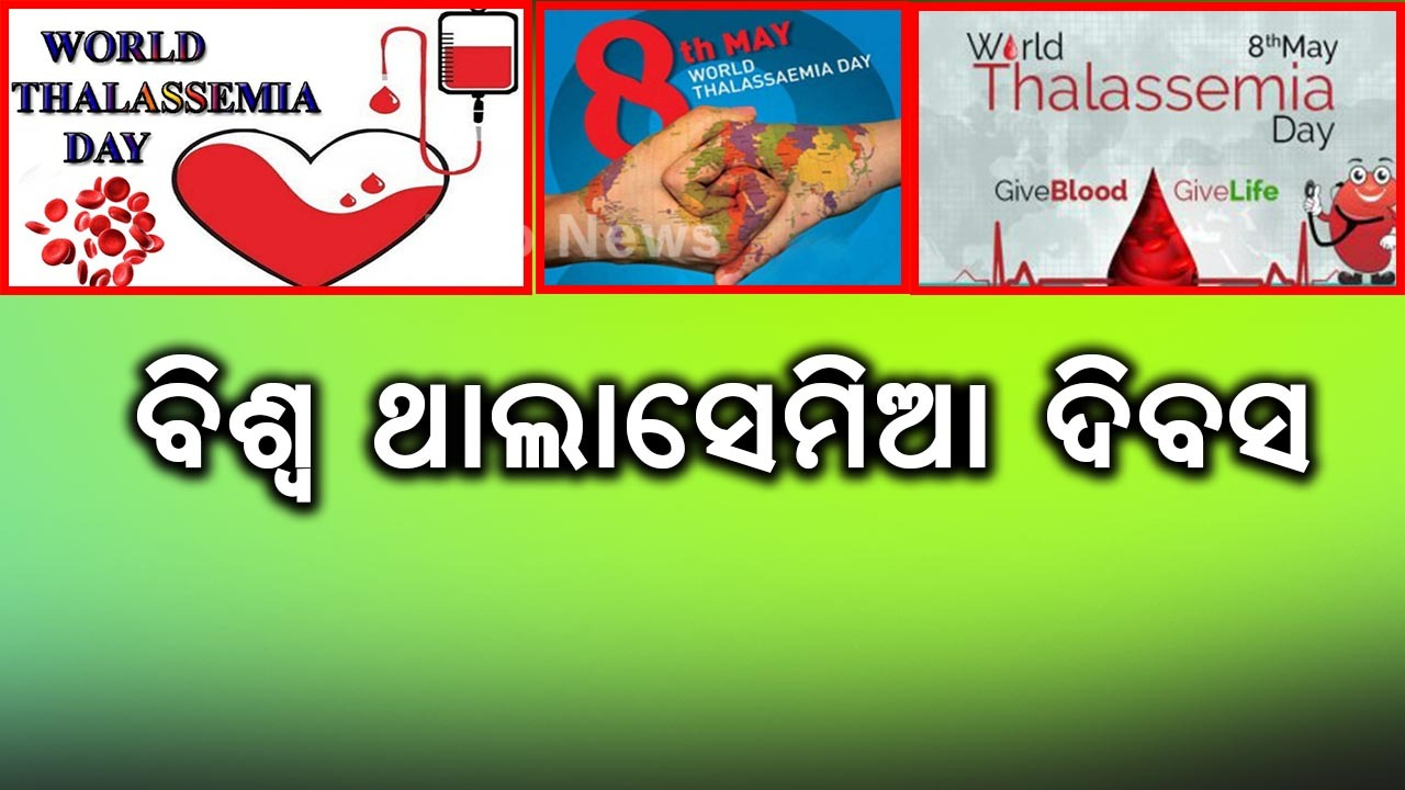 ବିଶ୍ୱ ଥାଲାସେମିଆ ଦିବସ