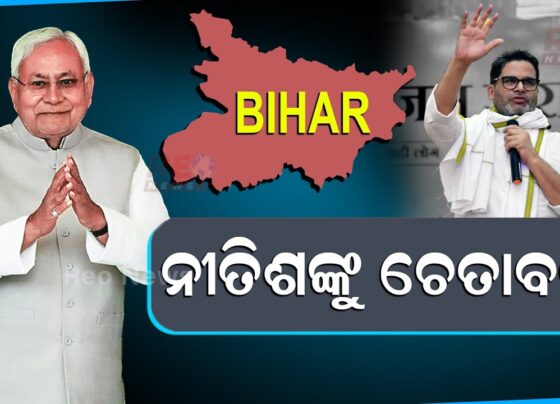 ନୀତିଶଙ୍କୁ ଚେତାବନୀ ଦେଲେ ପ୍ରଶାନ୍ତ