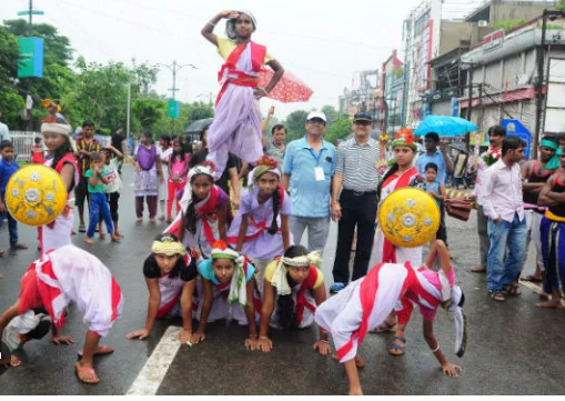 ପାରଳାଖେମୁଣ୍ଡିରେ ପାଇଖଆଖଡା ଅନୁଷ୍ଠିତ