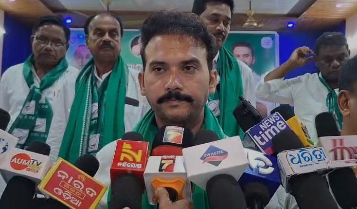 ମୋହନାରେ ବ୍ଲକ ସ୍ତରୀୟ ବିଜେଡି କର୍ମୀ ସମ୍ମିଳନୀ…