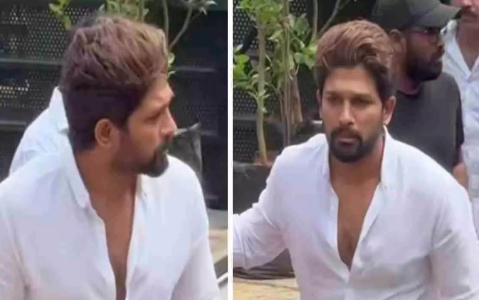 ସୁଟିଂ ସେଟରୁ କାନ୍ଦି କାନ୍ଦି ଘରକୁ ଗଲେ ଅଲ୍ଲୁ…!